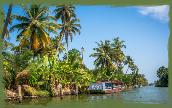 Golden Triangle Tour With Kerala Backwater